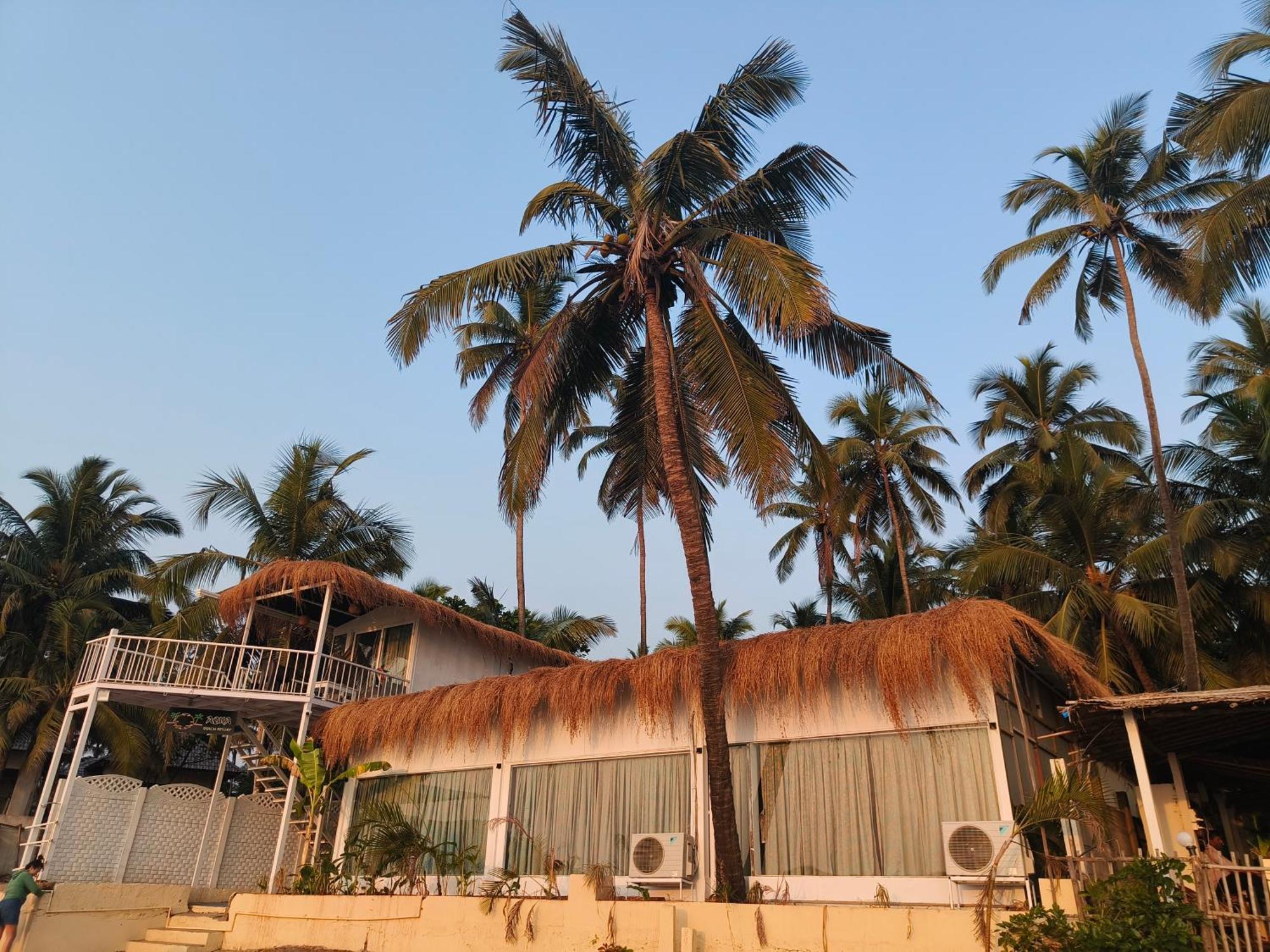 Aqua Ashwem Hotel Mandrem